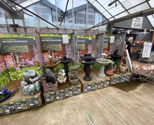 Markham Grange Garden Centre - Water Features and Pots
