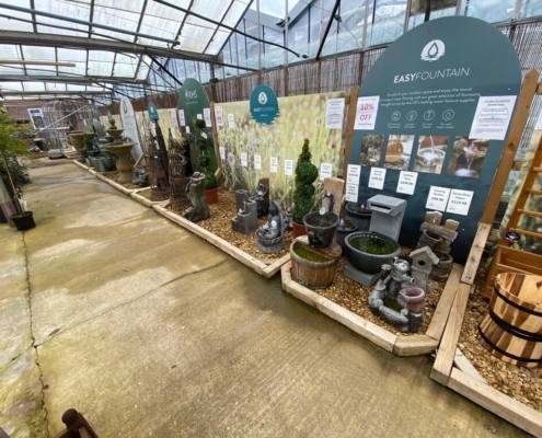 Markham Grange Garden Centre - Water Features and Pots