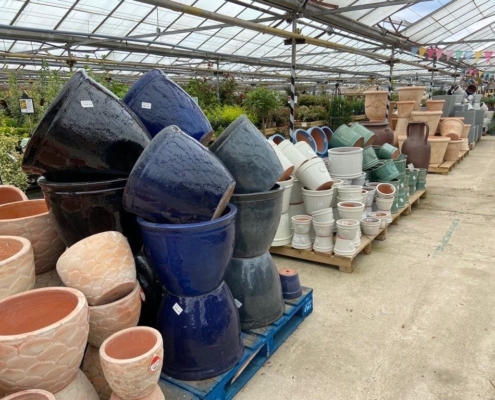 Markham Grange Garden Centre - Water Features and Pots