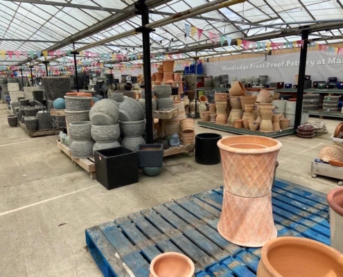 Markham Grange Garden Centre - Water Features and Pots