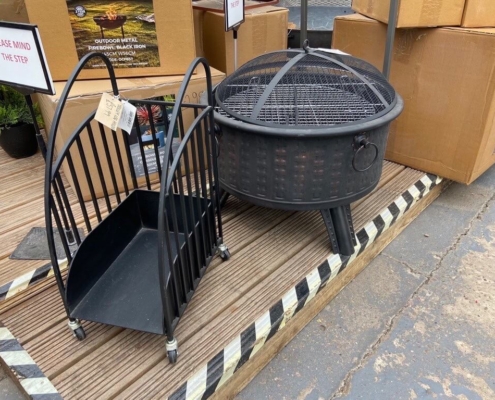 Markham Grange Garden Centre - Fire Pit's & BBQ's