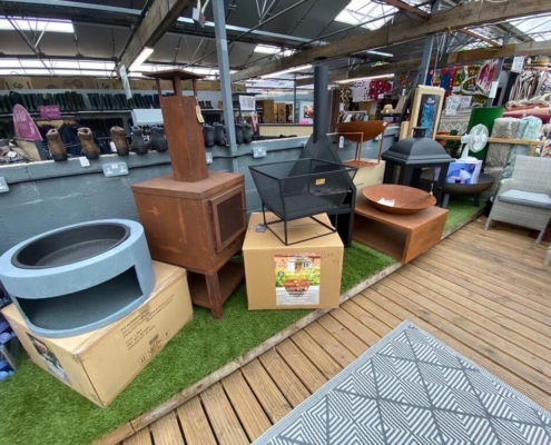 Markham Grange Garden Centre - Fire Pit's & BBQ's