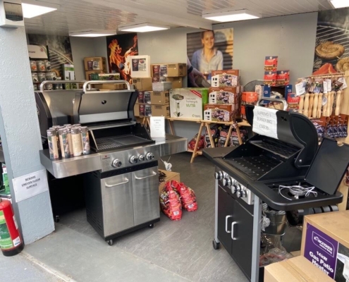 Markham Grange Garden Centre - Fire Pit's & BBQ's